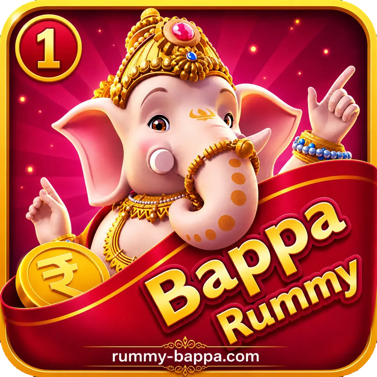 Bappa Rummy Logo